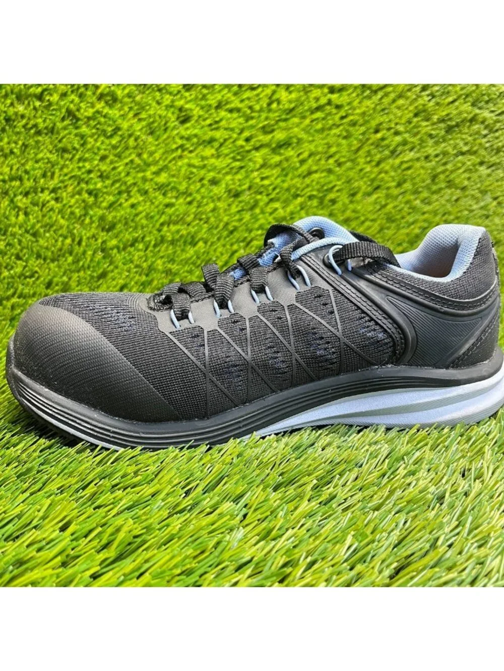 Keen Utility Vista Energy Womens Size 5.5D Black Carbon Toe Safety Work Shoes